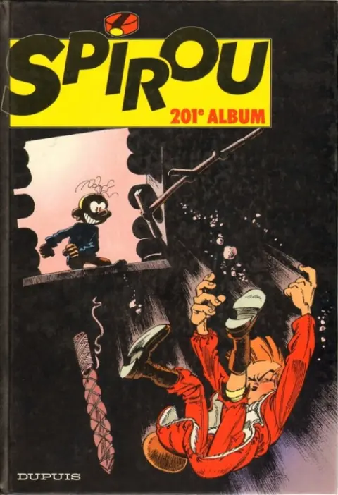 Le journal de Spirou Album N° 201