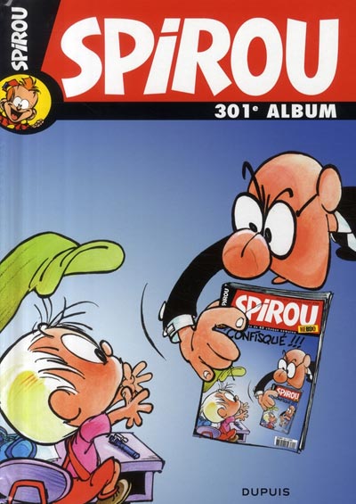 Couverture de l'album Le journal de Spirou Album 301