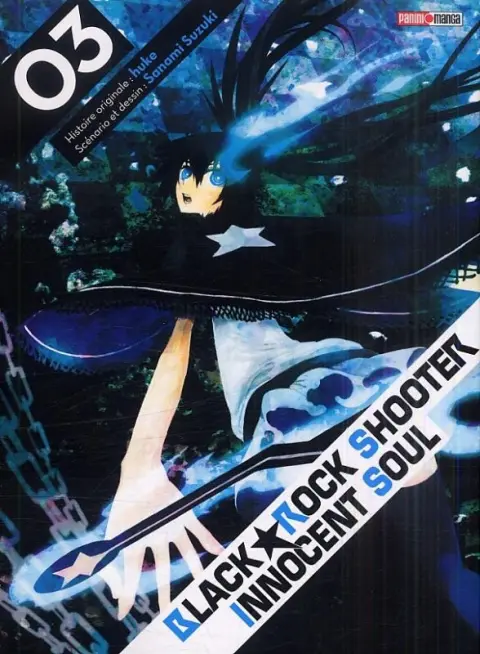 Black Rock Shooter - Innocent Soul 03