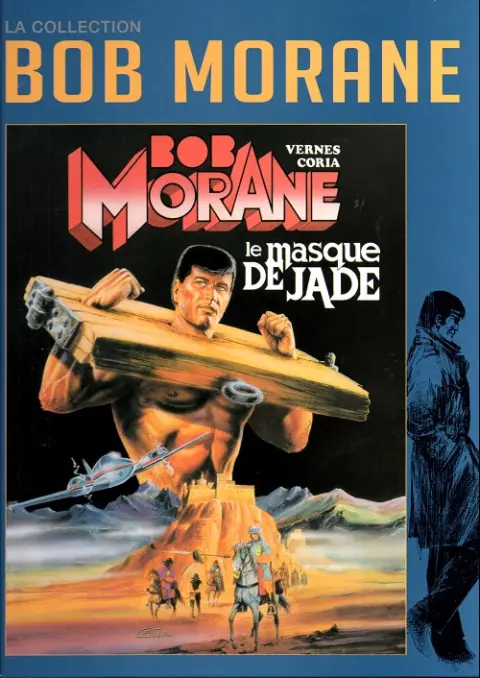 Bob Morane La collection - Altaya Tome 38 Le masque de jade