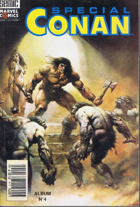 Conan (Spécial) N° 4