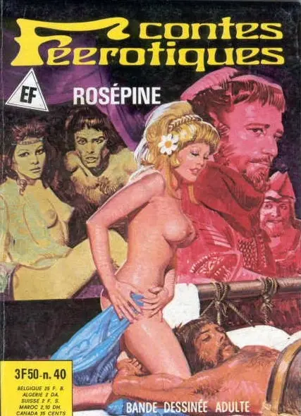 Contes féérotiques Tome 40 Rosépine