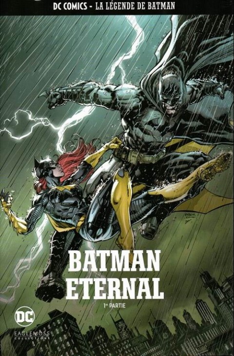 Couverture de l'album DC Comics - La Légende de Batman Hors-série Volume 1 Batman Eternal - 1re partie