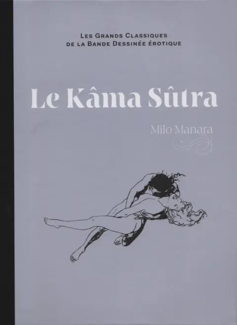 Les Grands Classiques de la Bande Dessinée Érotique - La Collection Tome 64 Le Kâma Sûtra