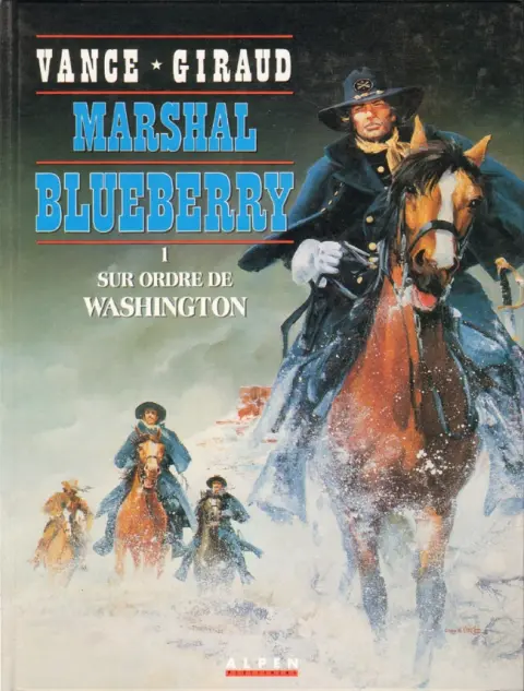 Marshal Blueberry
