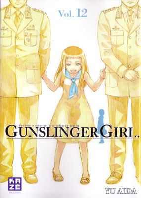 Couverture de l'album Gunslinger Girl Vol. 12