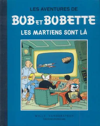 Bob et Bobette Tome 6 Les martiens sont là