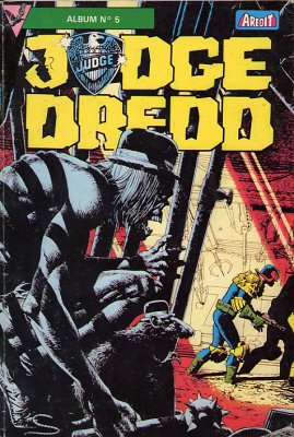 Judge Dredd Album N°5 (du n°13 au n°15)