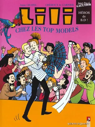 Lili Chez les tops models