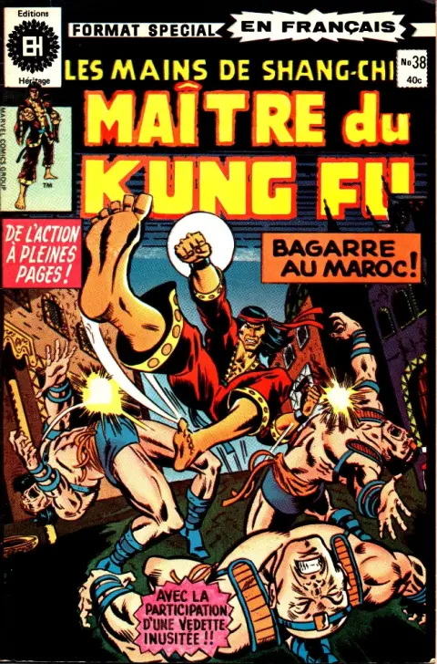 Les Mains de Shang-Chi, maître du Kung-Fu N° 38 Une nuit aux 1001 nuits