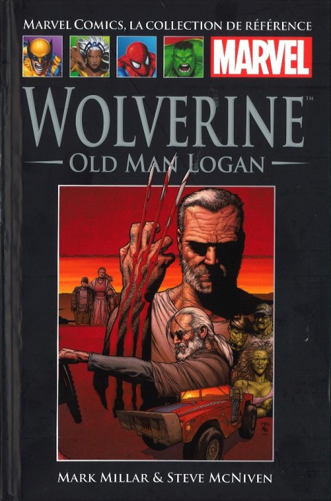 Couverture de l'album Marvel Comics - La collection de référence Tome 49 Wolverine - Old Man Logan