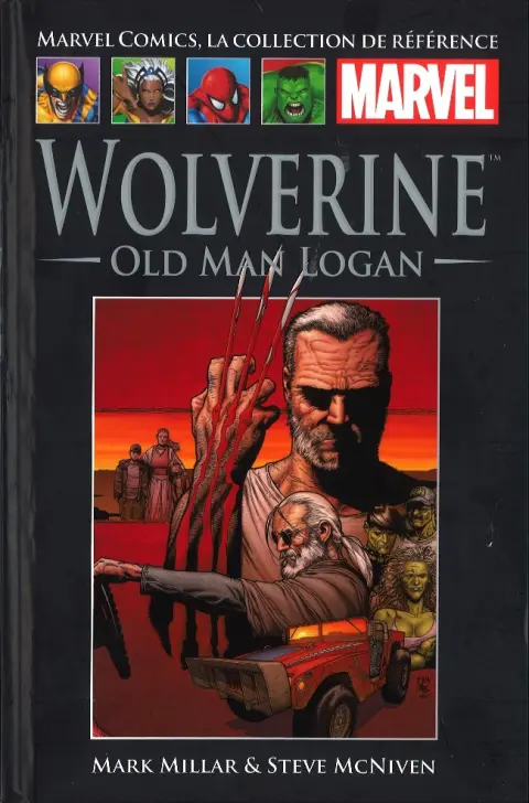 Marvel Comics - La collection de référence Tome 49 Wolverine - Old Man Logan