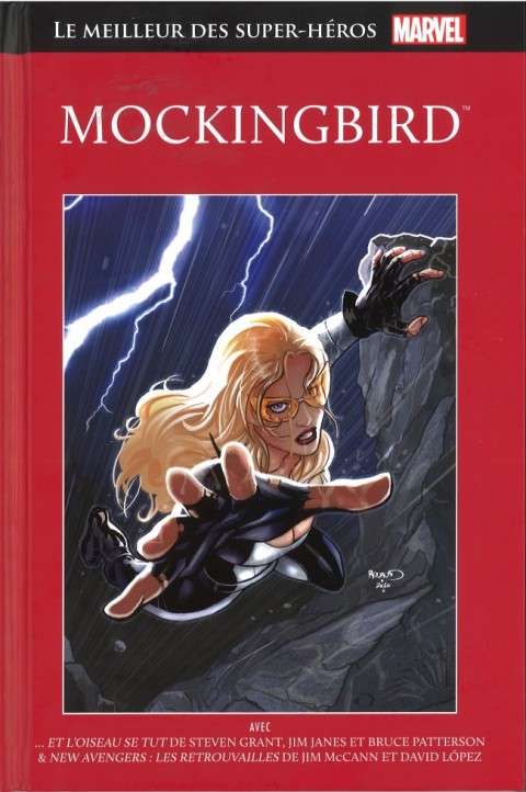 Couverture de l'album Le meilleur des Super-Héros Marvel Tome 23 Mockingbird