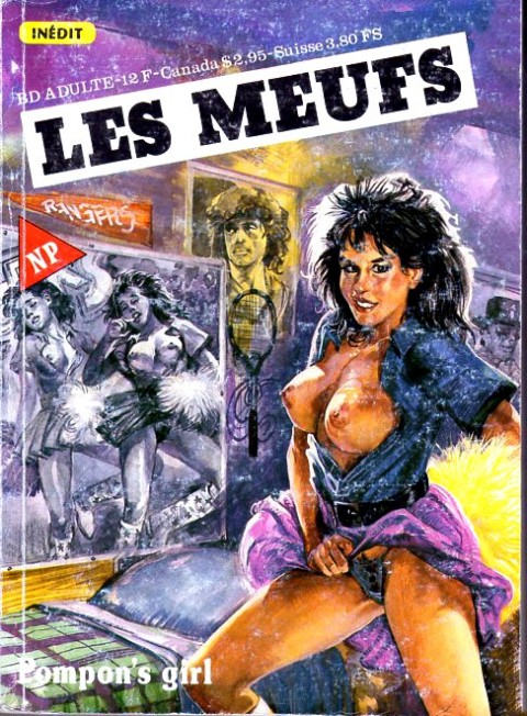 Couverture de l'album Les Meufs Tome 26 Pompon's girl