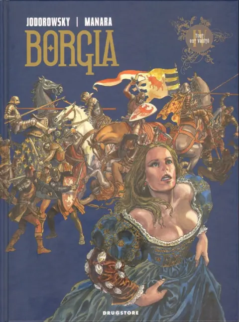 Borgia Tome IV Tout est Vanité