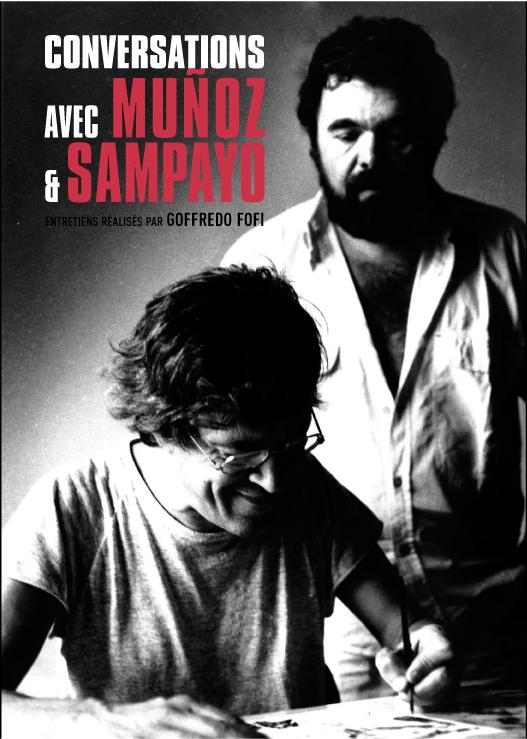 Couverture de l'album Conversations avec Muñoz et Sampayo