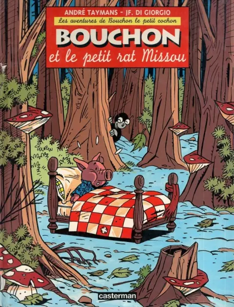 Les aventures de Bouchon le petit cochon