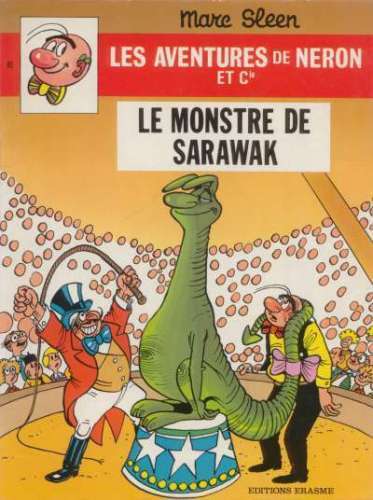 Couverture de l'album Les Aventures de Néron et Co Tome 80 Le monstre de Sarawak