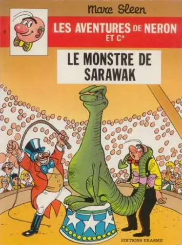 Les Aventures de Néron et Co Tome 80 Le monstre de Sarawak
