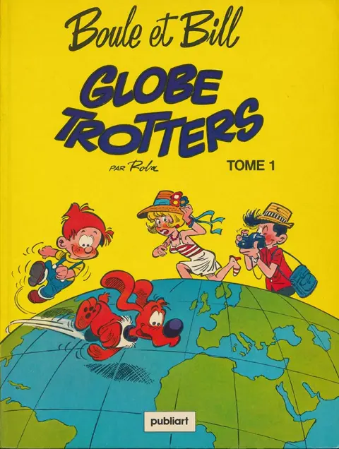 Boule & Bill Globe trotters Tome 1