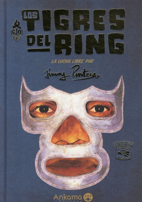 Couverture de l'album Los tigres del ring La lucha libre par Jimmy Pantera