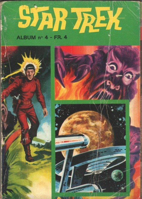 Couverture de l'album Star Trek Album N° 4