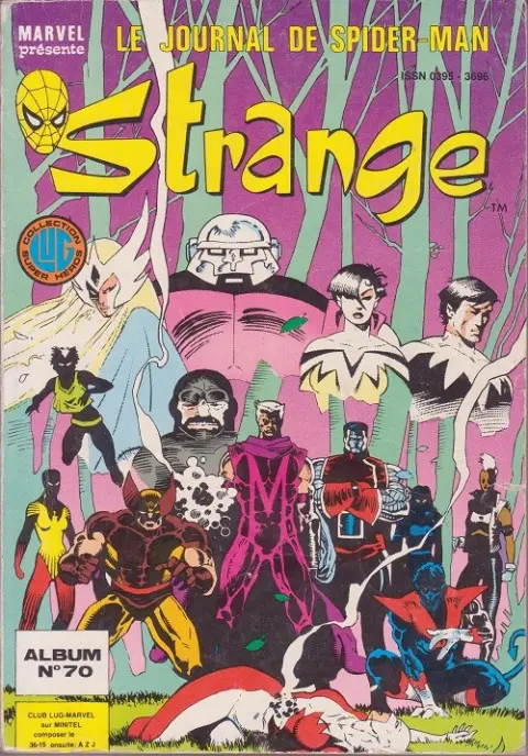 Strange Album N° 70