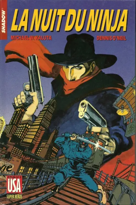 Super Héros Tome 26 Shadow (3/3) : La nuit du Ninja