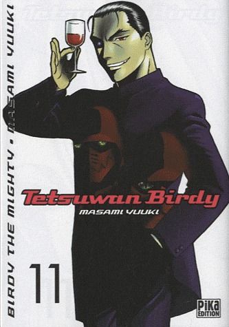 Couverture de l'album Tetsuwan Birdy Tome 11