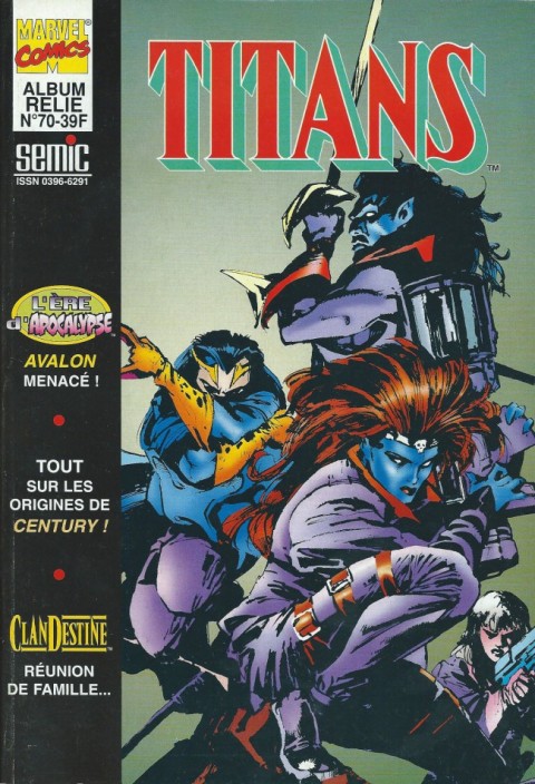 Titans Album N° 70