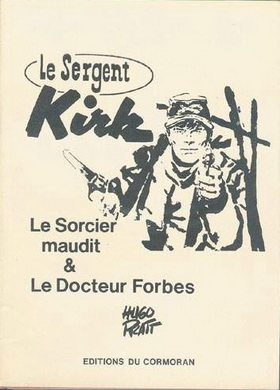 Couverture de l'album Sgt Kirk Le Sorcier maudit & Le Docteur Forbes