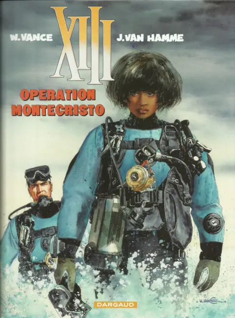 Couverture de l'album XIII Tome 16 Opération Montecristo