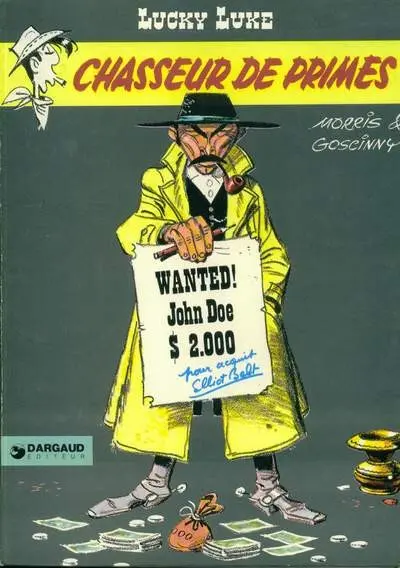 Couverture de l'album Lucky Luke Tome 39 Chasseur de primes