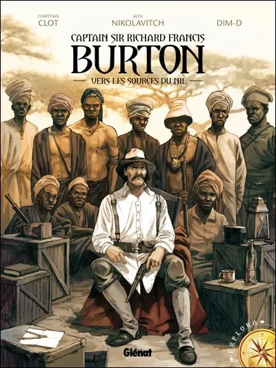 Captain Sir Richard Francis Burton