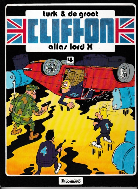 Clifton Tome 4 Alias lord X