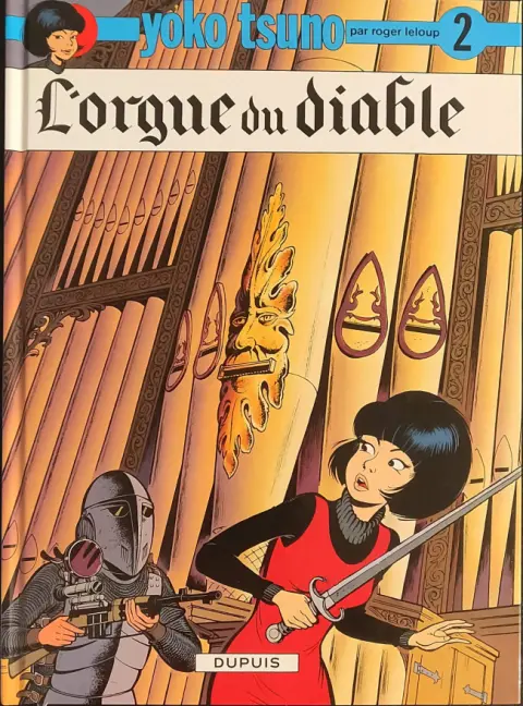 Couverture de l'album Yoko Tsuno Tome 2 L'orgue du diable