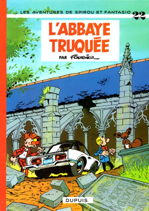 Couverture de l'album Spirou et Fantasio Tome 22 L'abbaye truquée