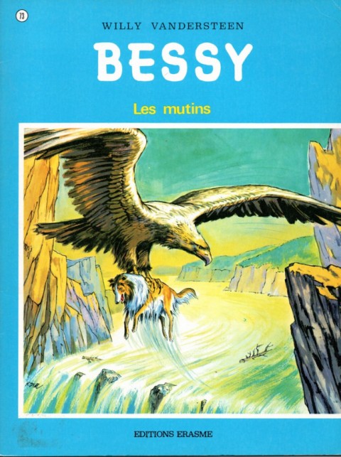 Couverture de l'album Bessy Tome 73 Les mutins