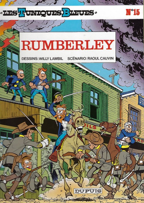 Couverture de l'album Les Tuniques Bleues Tome 15 Rumberley