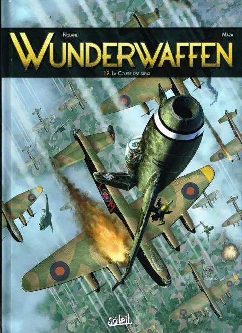 Wunderwaffen Tome 19 La colère des dieux