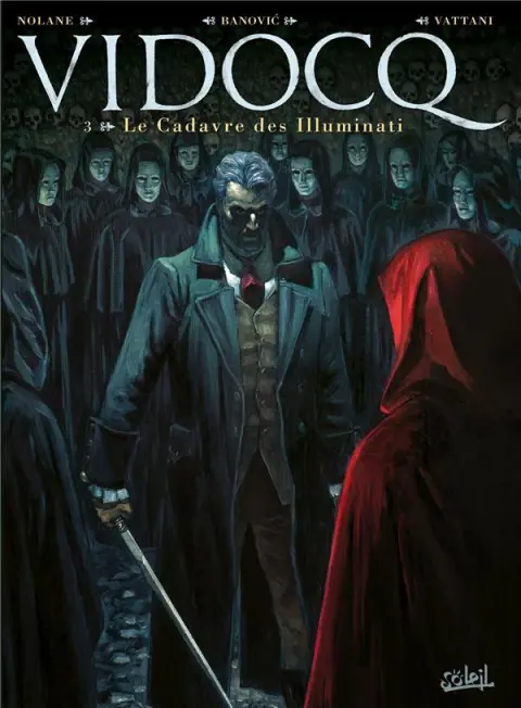 Vidocq Tome 3 Le cadavre des illuminati