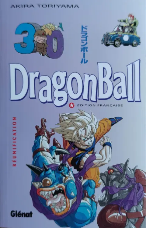 Couverture de l'album Dragon Ball (sens français) Tome 30 Réunification