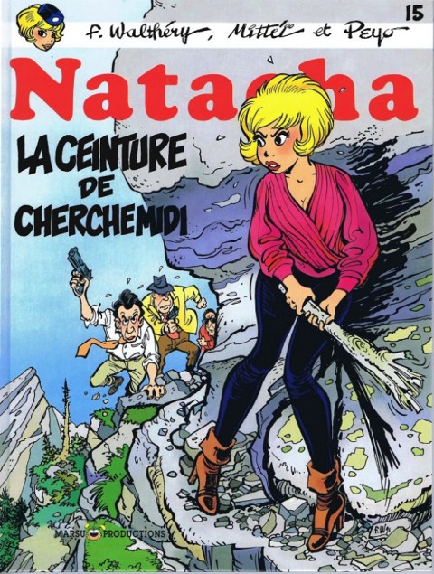 Couverture de l'album Natacha Tome 15 La ceinture de Cherchemidi