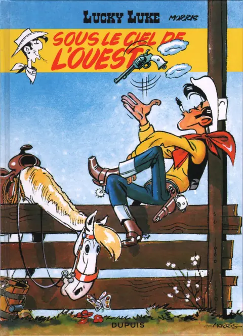 Lucky Luke Tome 4 Sous le ciel de l'Ouest
