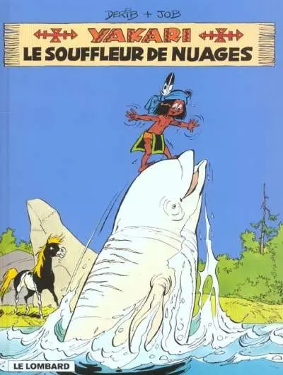Couverture de l'album Yakari Tome 21 Le souffleur de nuages