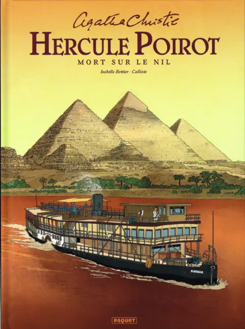 Hercule Poirot Tome 3 Mort sur le Nil