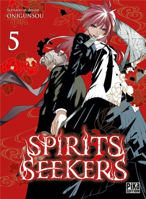 Couverture de l'album Spirits seekers 5