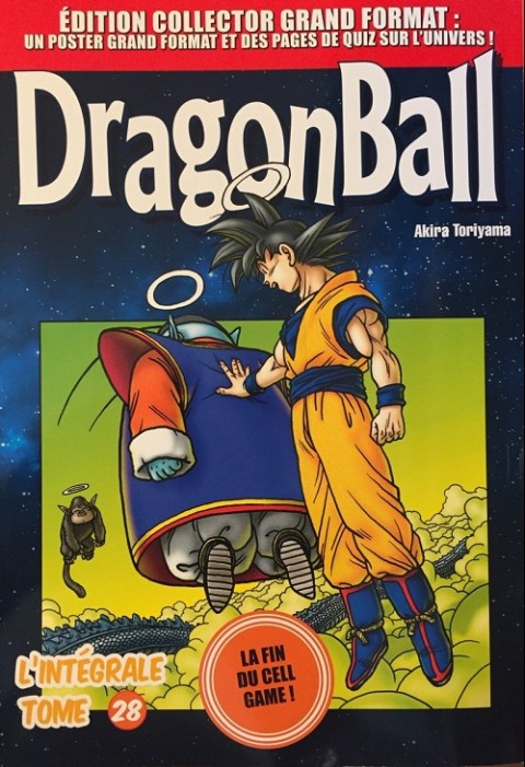 Couverture de l'album Dragon Ball - La Collection Tome 28