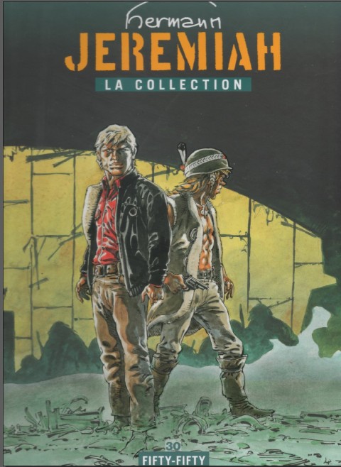 Jeremiah La collection Tome 30 Fifty-fifty