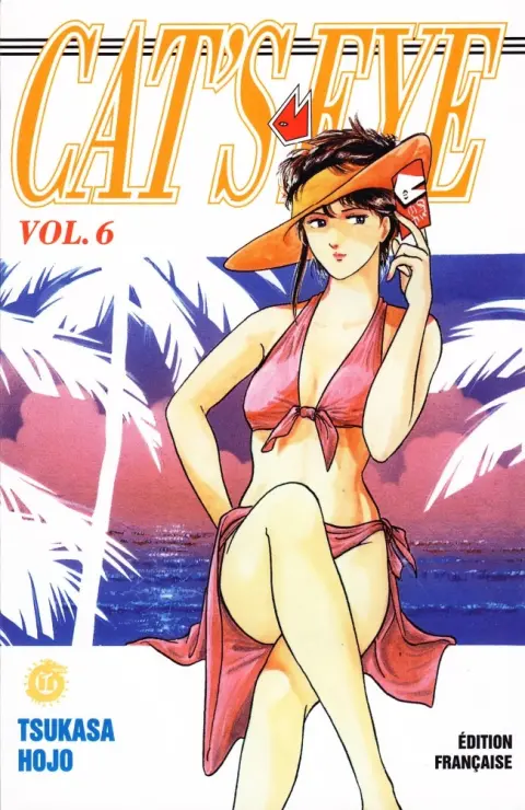 Cat's Eye Vol. 6 L'Île au trésor